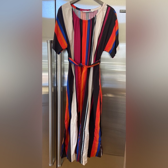 Tom’s & Other Stories Striped Maxi Dress size 4 - Picture 2 of 6